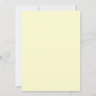 Vitale Cream Flat Card für Notizen oder Grüße Karte
