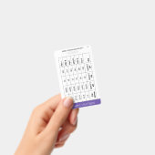 Vitale Signale/Abzeichen abstürzender Neugeborener Ausweis (Handheld)