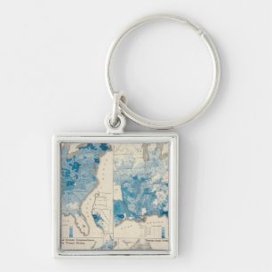 Vitale Statistiken, Vereinigte Volkszählung Schlüsselanhänger