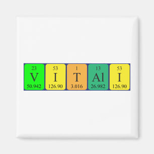 Vitali-Periodenmagnet Magnet