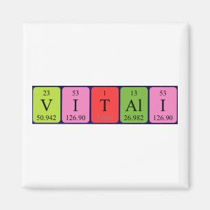 Vitali-Periodenmagnet Magnet