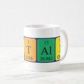 Vitali Periodenname Tasse (VorderseiteRechts)