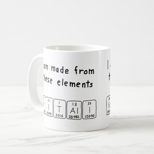 Vitali Periodenname Tasse (Vorderseite Links)