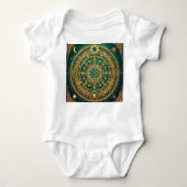 Vitalität und Langlebigkeit Sigil Baby Strampler (Vorderseite)