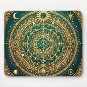 Vitalität und Langlebigkeit Sigil Mousepad