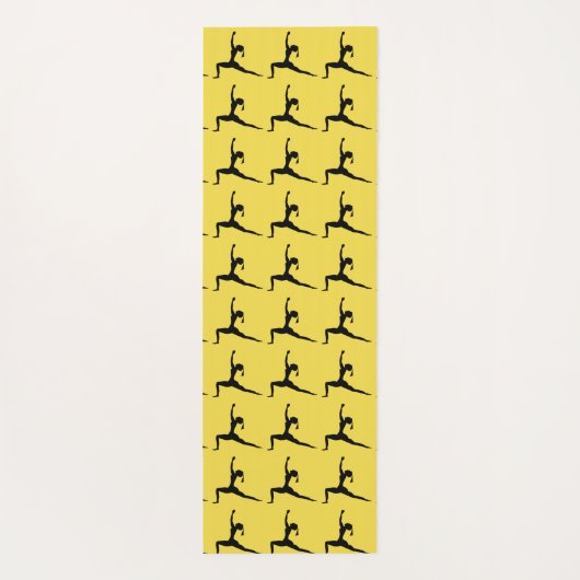 Vitalität Yogamatte (Rückseite)