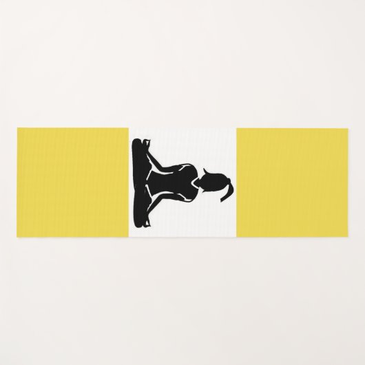 Vitalität Yogamatte (Vorderseite (Horizontal))