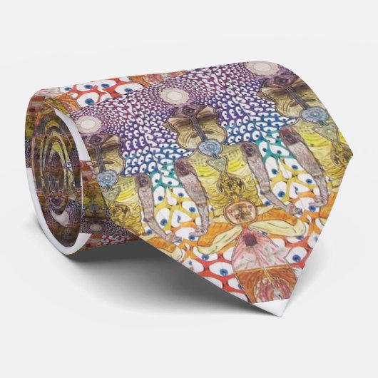 Vitalitäts-Krawatte Krawatte (Gerollt)