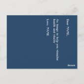 Vitality Get Well Soon Card Card Postkarte (Rückseite)