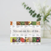 Vitalizer Postcard Postkarte (Stehend Vorderseite)