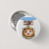 Vitalling As-Medaillenknopf Button (Vorne & Hinten)