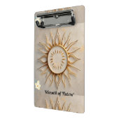 "Vitallogo" Mini Klemmbrett (Gewinkelt2)