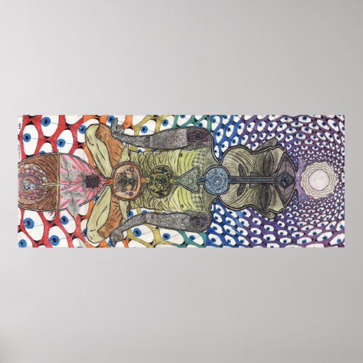 Vitalplakat Poster (Vorne)