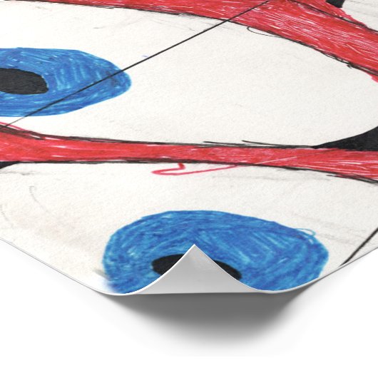 Vitalplakat Poster (Ecke)