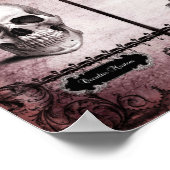 Vitam Aeternam Poster (Ecke)