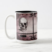 Vitam Aeternam Zweifarbige Tasse (Links)