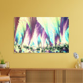 Vitamin A Kristalle Leinwanddruck (Insitu (Wohnzimmer))