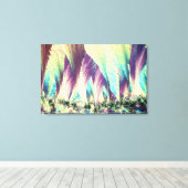 Vitamin A Kristalle Leinwanddruck (Insitu (Holzboden))