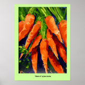 Vitamin A Poster (Vorne)