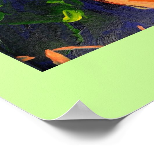 Vitamin A Poster (Ecke)