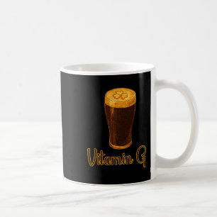 Vitamin Bier Lucky Shamrock Lustig Patrick’s Tag M Kaffeetasse