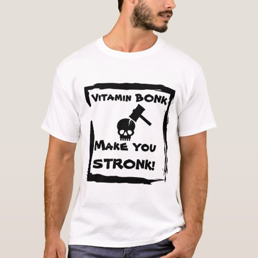 Vitamin BONK-T - Shirt (Vorderseite)