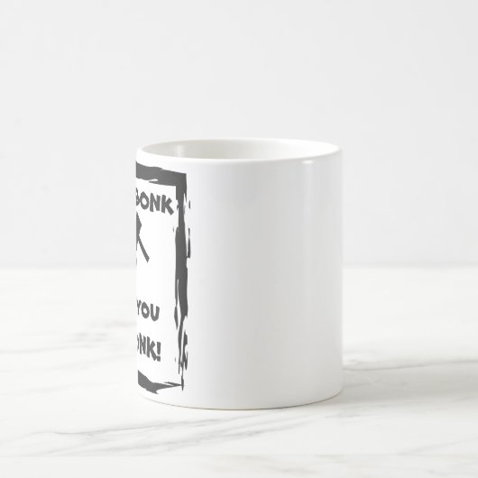 Vitamin-BONK-Tasse Kaffeetasse (Mittel)