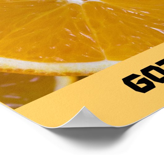 Vitamin C got? Poster (Ecke)