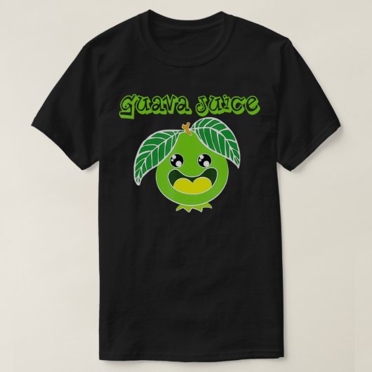 Vitamin C Köstliche Guava-Säfte T-Shirt (Design vorne)