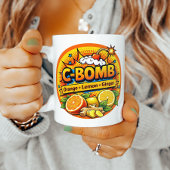 Vitamin C Pop Art Citrus Blend  Kaffeetasse