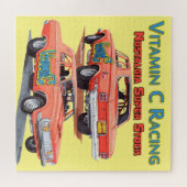 Vitamin C Puzzle (Horizontal)