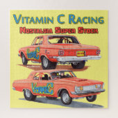 Vitamin C Puzzle (Vertikal)