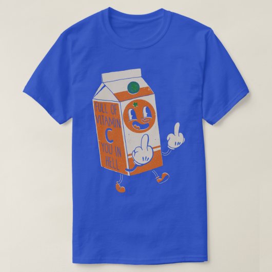 Vitamin C Sie in der Hölle T-Shirt (Design vorne)