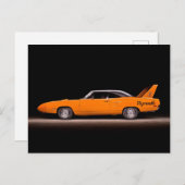 Vitamin "C" Superbird Postkarte (Vorne/Hinten)