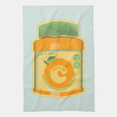 Vitamin C Wellness Geschirrtuch (Vertikal)