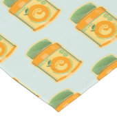 Vitamin C Wellness Kurzer Tischläufer (Ecke)