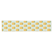 Vitamin C Wellness Kurzer Tischläufer (Horizontal)