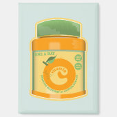 Vitamin C Wellness Magnet (Vorderseite)