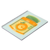 Vitamin C Wellness Notizblock (Linke Seite)