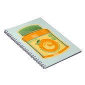 Vitamin C Wellness Notizblock (Rechte Seite)