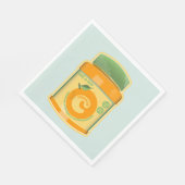 Vitamin C Wellness Serviette (Ecke)