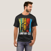 Vitamin Chimpanzee Monkey T-Shirt (Vorne ganz)