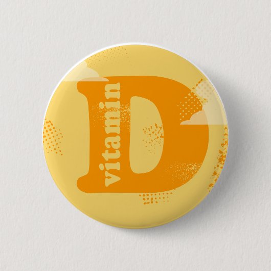 Vitamin D Button (Vorderseite)
