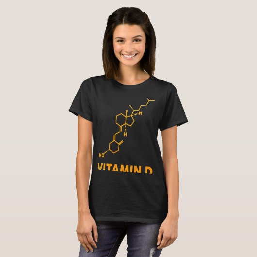 Vitamin D Calcium T-Shirt (Vorne ganz)