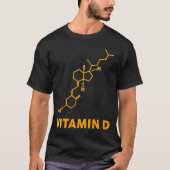 Vitamin D Calcium T-Shirt (Vorderseite)