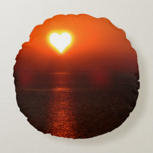 Vitamin d health life background rundes kissen