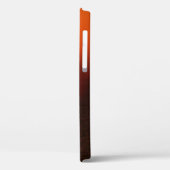 Vitamin D Hintergrund des Gesundheitslebens Case-Mate iPhone Hülle (Rückseite / Links)