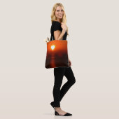 Vitamin D Hintergrund des Gesundheitslebens Tasche (Am Model)