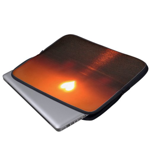 Vitamin D Hintergrund Laptopschutzhülle (Vorne Knopf)