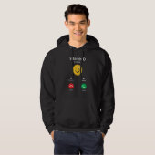 Vitamin D ruft Hoodie (Vorne ganz)